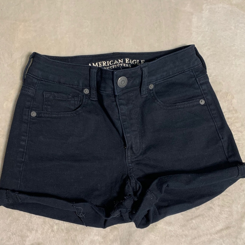 American Eagle Hi-Rise Shortie